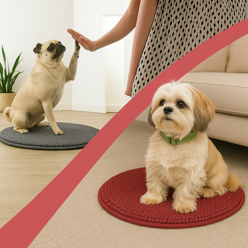 Grubby Mat™ - Super Absorbent Microfiber Dog Door Round Mat