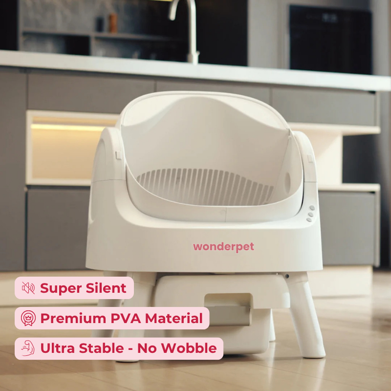 WonderLoo™ - The Self Cleaning Cat Litter Box