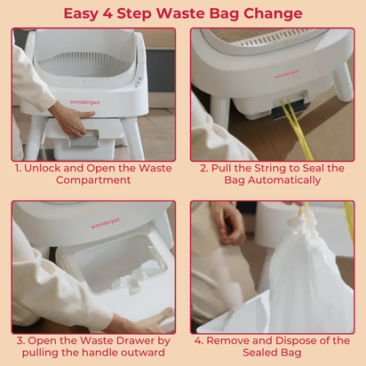 WonderLoo™ - The Self Cleaning Cat Litter Box