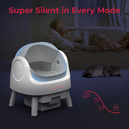 WonderLoo™ - The Self Cleaning Cat Litter Box
