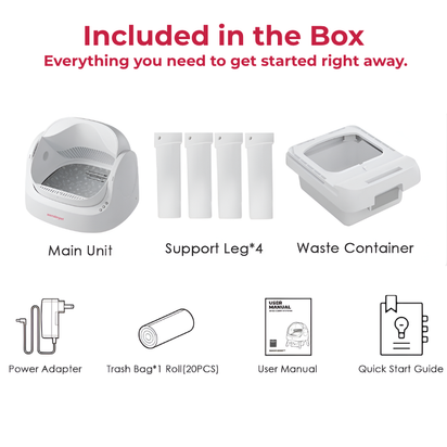 WonderLoo™ - The Self Cleaning Cat Litter Box