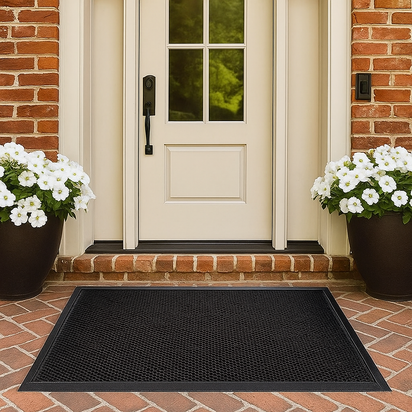 MudGuard™ - The Best Dog Outdoor Mat for Muddy Paws