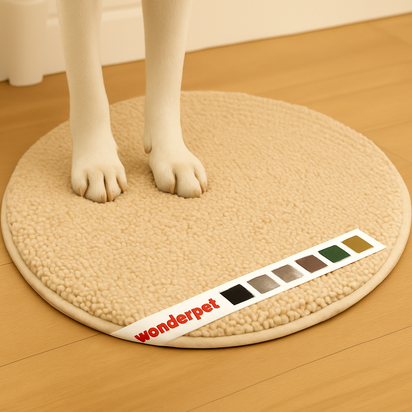 Grubby Mat™ - Super Absorbent Microfiber Dog Door Round Mat