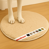 Grubby Mat™ - Super Absorbent Microfiber Dog Door Round Mat
