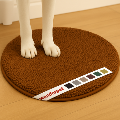 Grubby Mat™ - Super Absorbent Microfiber Dog Door Round Mat