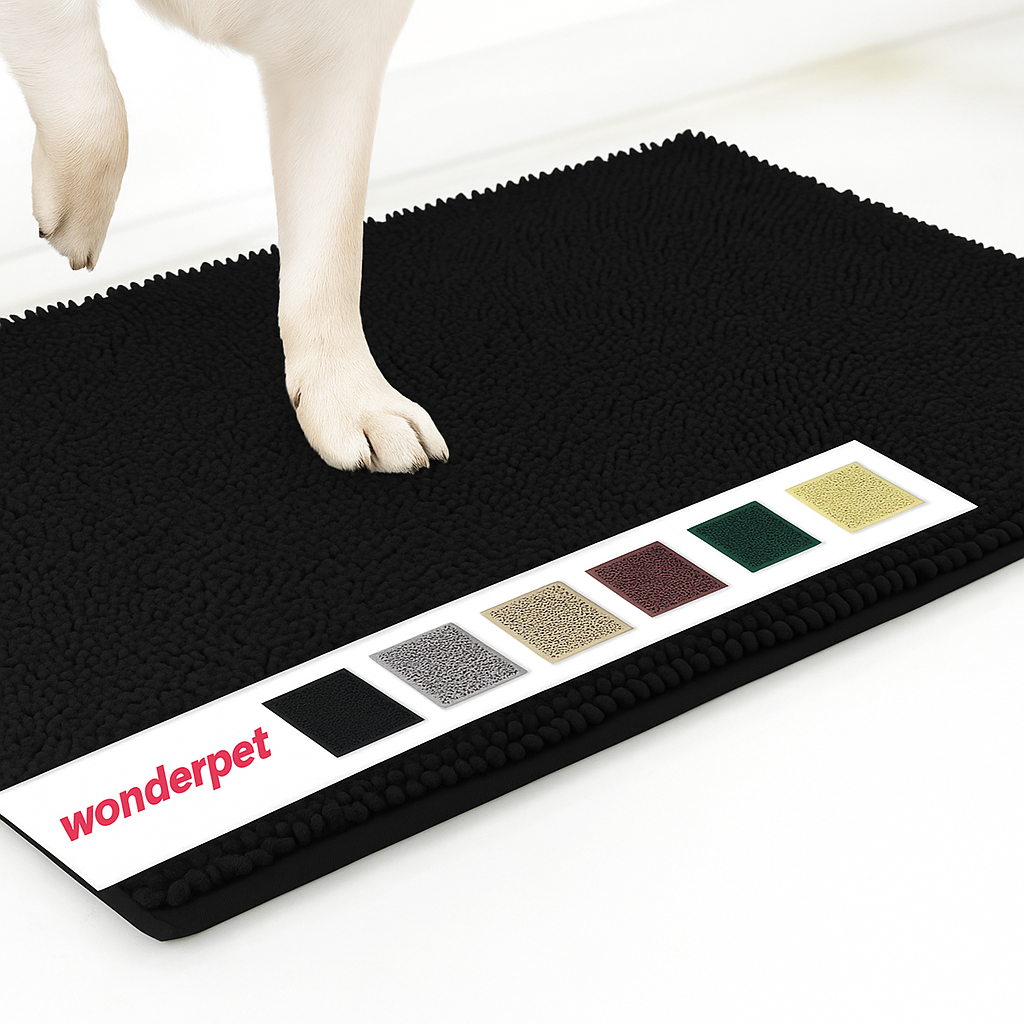 Grubby Mat™ - The Mud Resistant Dog Mat