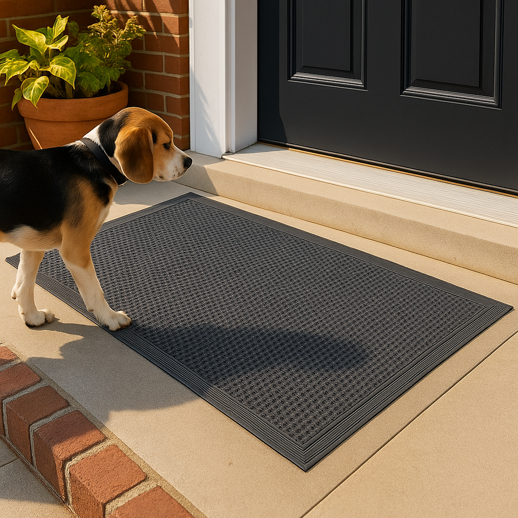 MudGuard™ - The Best Dog Outdoor Mat for Muddy Paws
