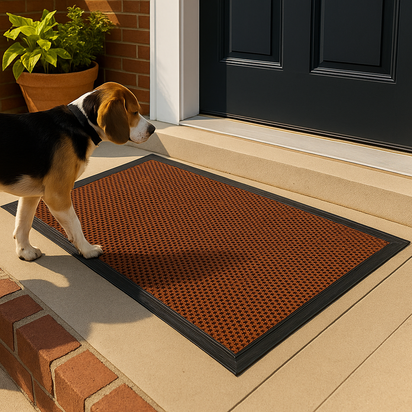 MudGuard™ - The Best Dog Outdoor Mat for Muddy Paws