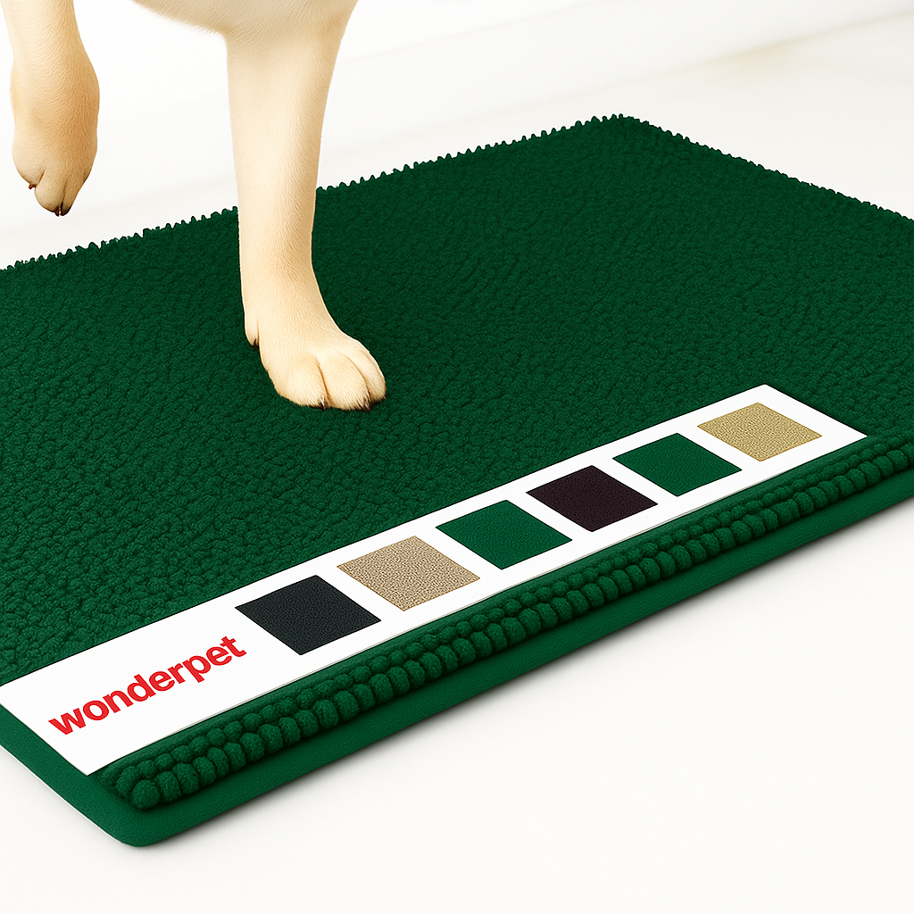 Grubby Mat™ - The Mud Resistant Dog Mat