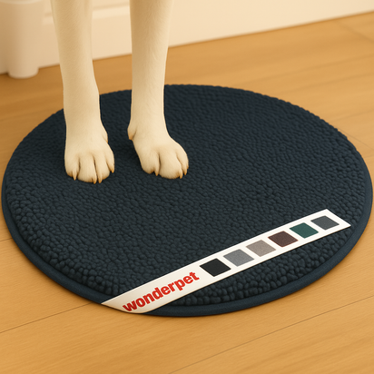 Grubby Mat™ - Super Absorbent Microfiber Dog Door Round Mat