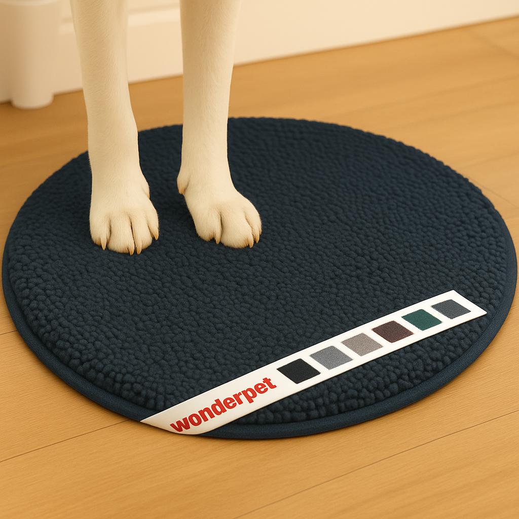 Grubby Mat™ - Super Absorbent Microfiber Dog Door Round Mat