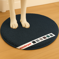 Grubby Mat™ - Super Absorbent Microfiber Dog Door Round Mat