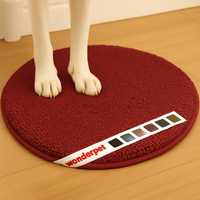 Grubby Mat™ - Super Absorbent Microfiber Dog Door Round Mat