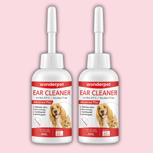 Wonderpet - EarClear 2 Bottles