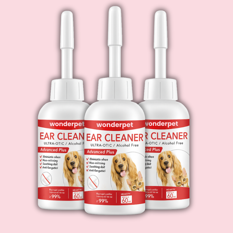 Wonderpet - EarClear 3 Bottles