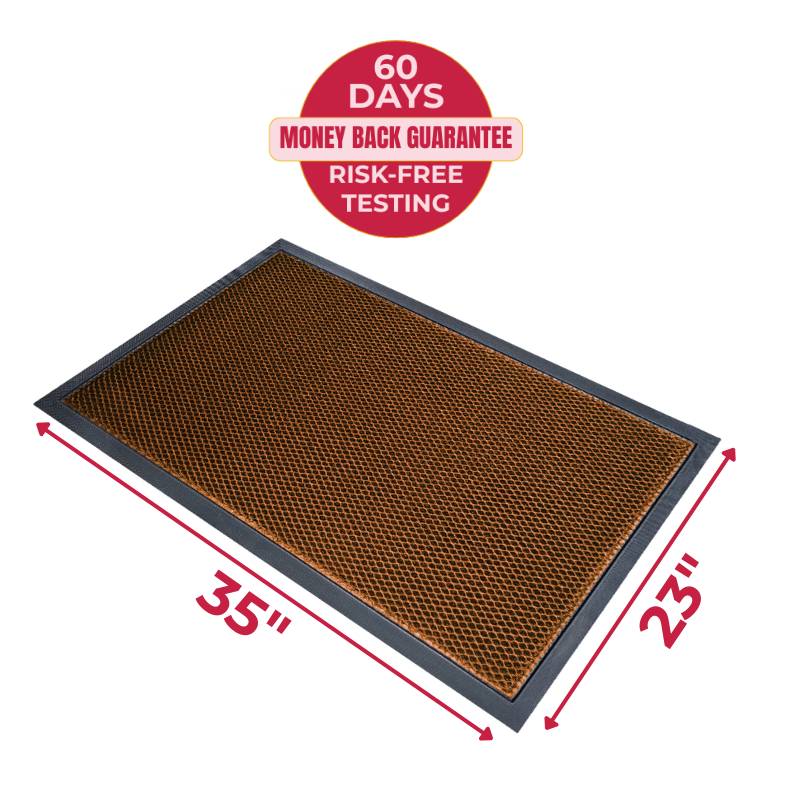 MudGuard™ - The Best Dog Outdoor Mat for Muddy Paws