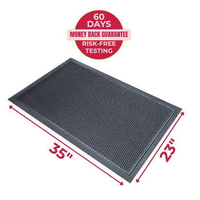 MudGuard™ - The Best Dog Outdoor Mat for Muddy Paws