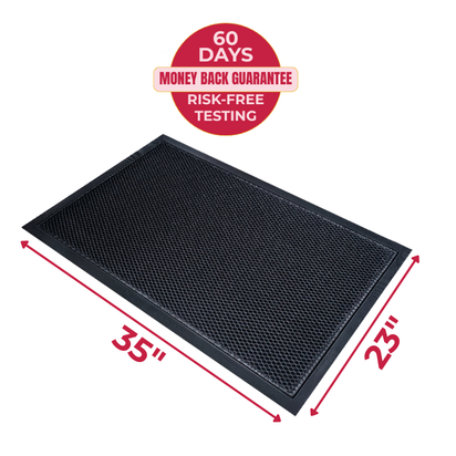 MudGuard™ - The Best Dog Outdoor Mat for Muddy Paws