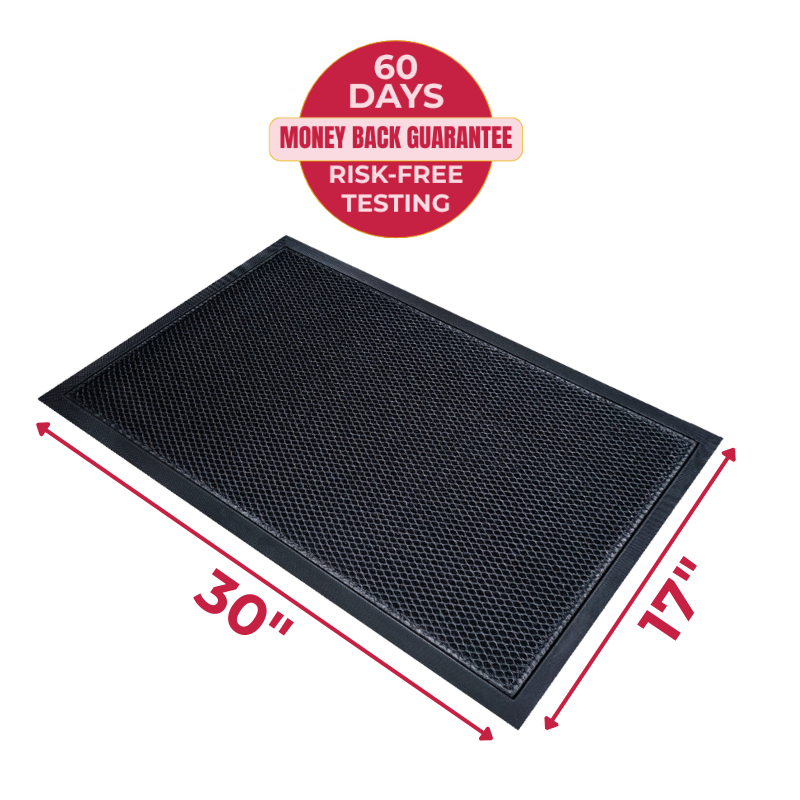 MudGuard™ - The Best Dog Outdoor Mat for Muddy Paws
