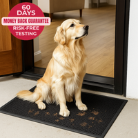 MudGuard™ - The Best Dog Outdoor Mat for Muddy Paws