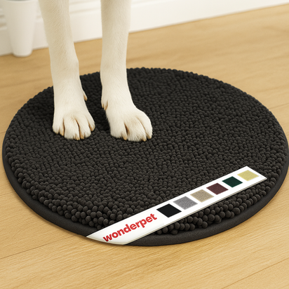 Grubby Mat™ - Super Absorbent Microfiber Dog Door Round Mat