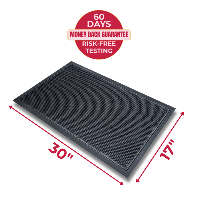 MudGuard™ - The Best Dog Outdoor Mat for Muddy Paws