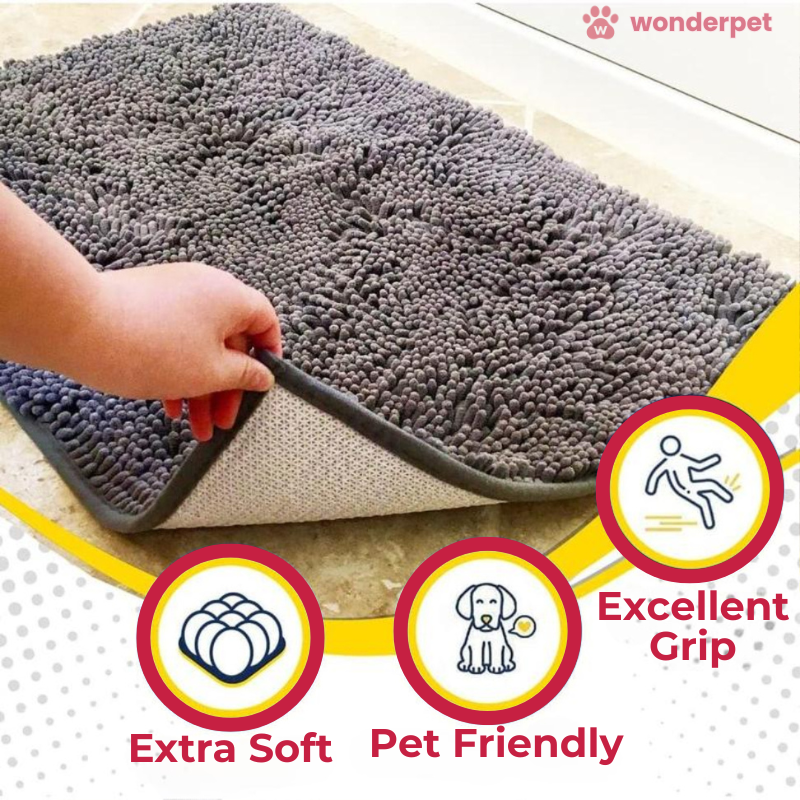 Grubby Mat™ - The Mud-Resistant Door Mat