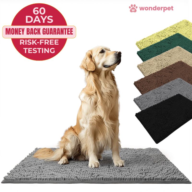 Grubby Mat™ - The Mud-Resistant Door Mat