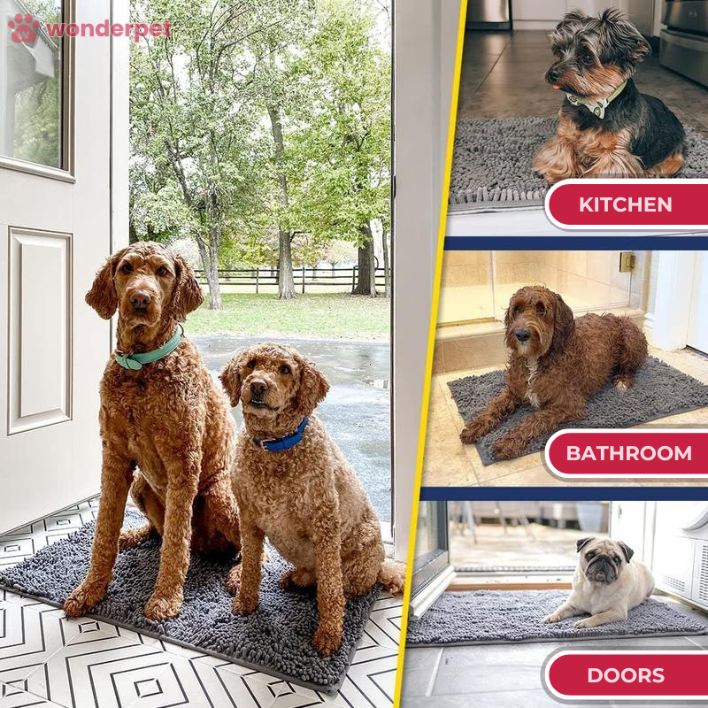 Grubby Mat™ - The Mud-Resistant Door Mat