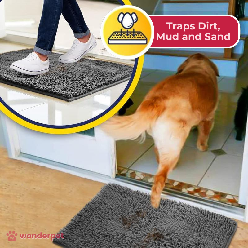 Grubby Mat™ - The Mud-Resistant Door Mat