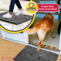 Grubby Mat™ - The Mud-Resistant Door Mat
