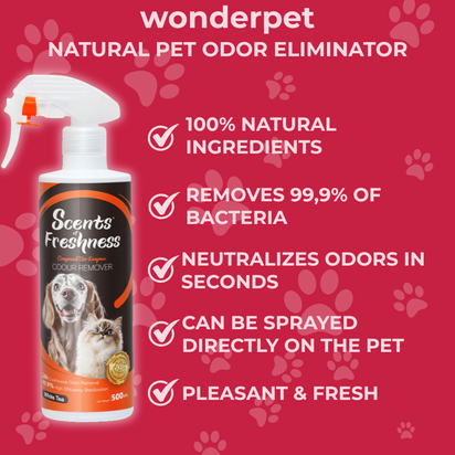 Wonderpet - Natural Pet Odor Eliminator