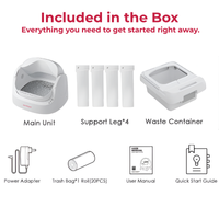 WonderLoo™ - The Self Cleaning Cat Litter Box