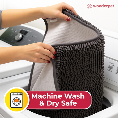 Grubby Mat™ - The Mud Resistant Dog Mat