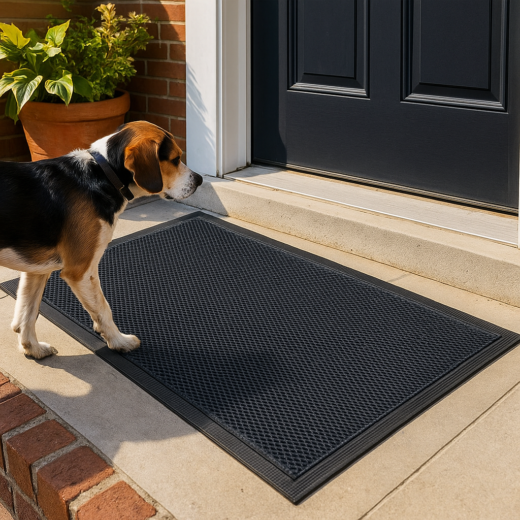 MudGuard™ - The Best Dog Outdoor Mat for Muddy Paws