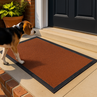 MudGuard™ - The Best Dog Outdoor Mat for Muddy Paws