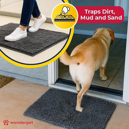 Grubby Mat™ - The Mud Resistant Dog Mat
