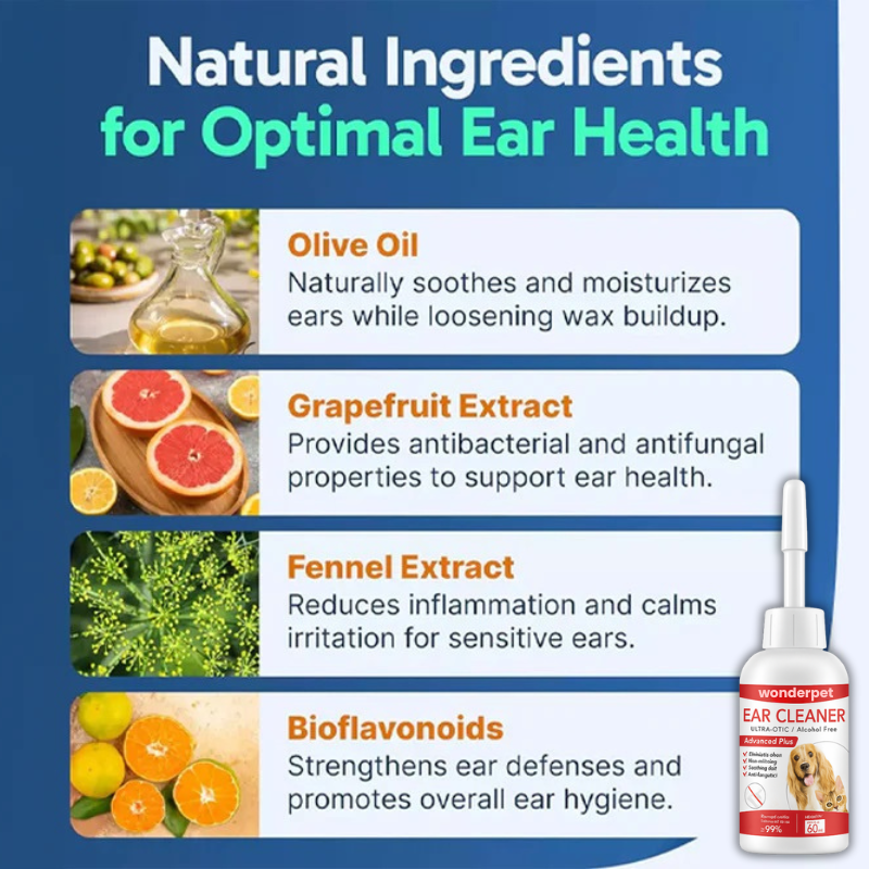 Wonderpet - EarClear 1 Bottle